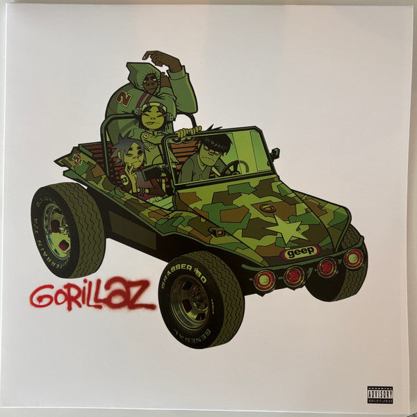 Buy Gorillaz : Gorillaz (2xLP, Album, RP, Gat) from our record