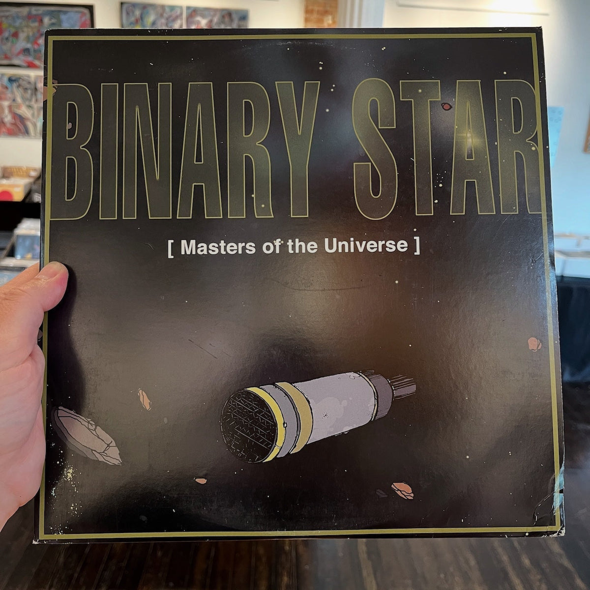 Binary Star “Masters Of The Universe” LP