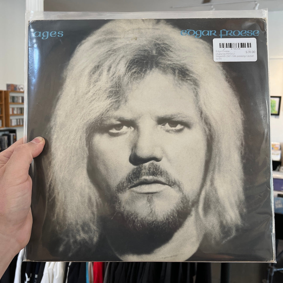Edgar Froese “Ages” 2xLP