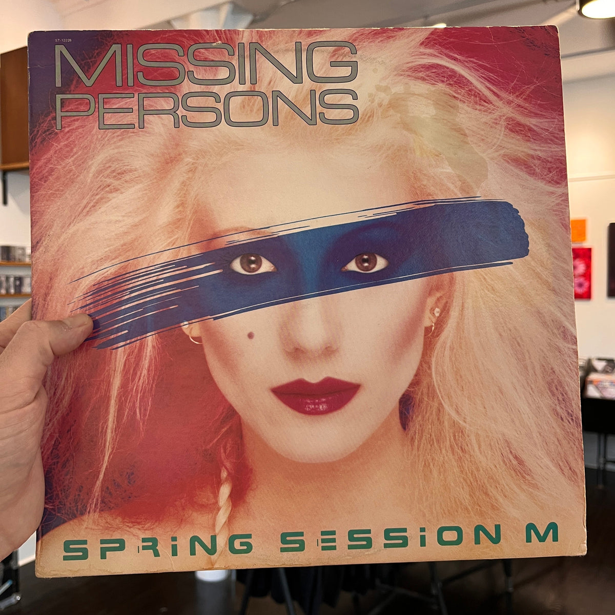 Missing Persons "Spring Session M" LP