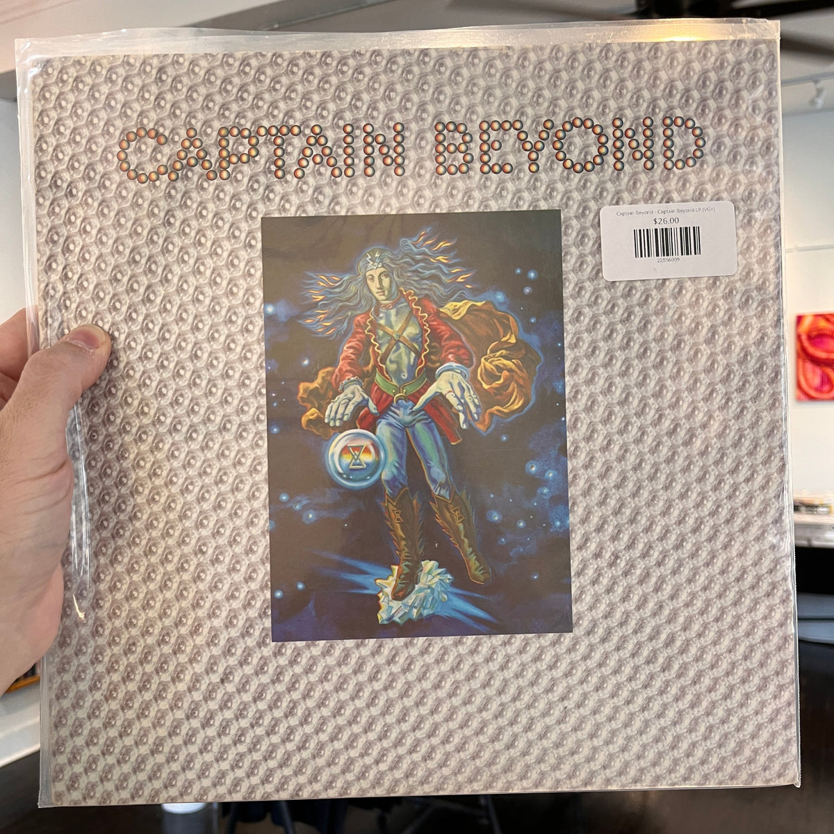 Captain Beyond "s/t" LP
