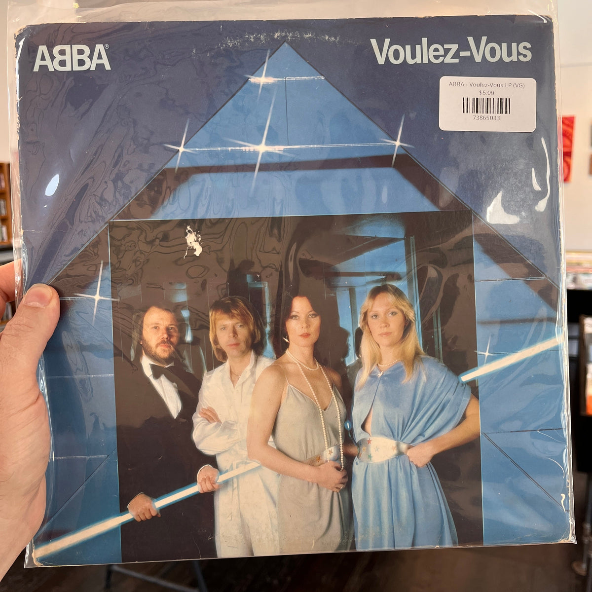 ABBA "Voulez-Vous" LP