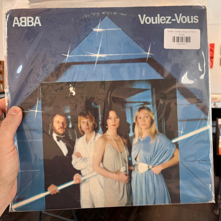 ABBA "Voulez-Vous" LP