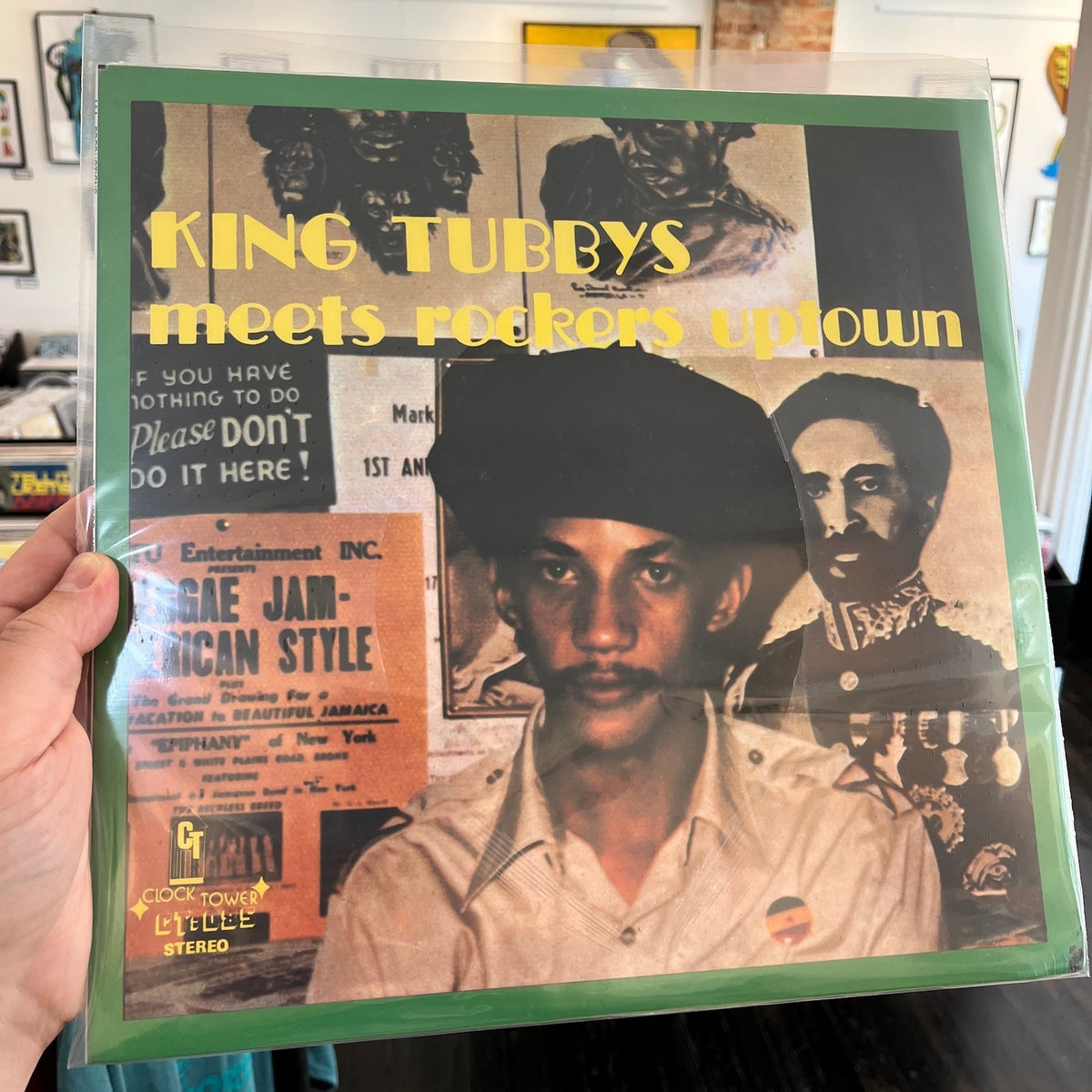 Augustus Pablo "King Tubbys Meets Rockers Uptown" LP