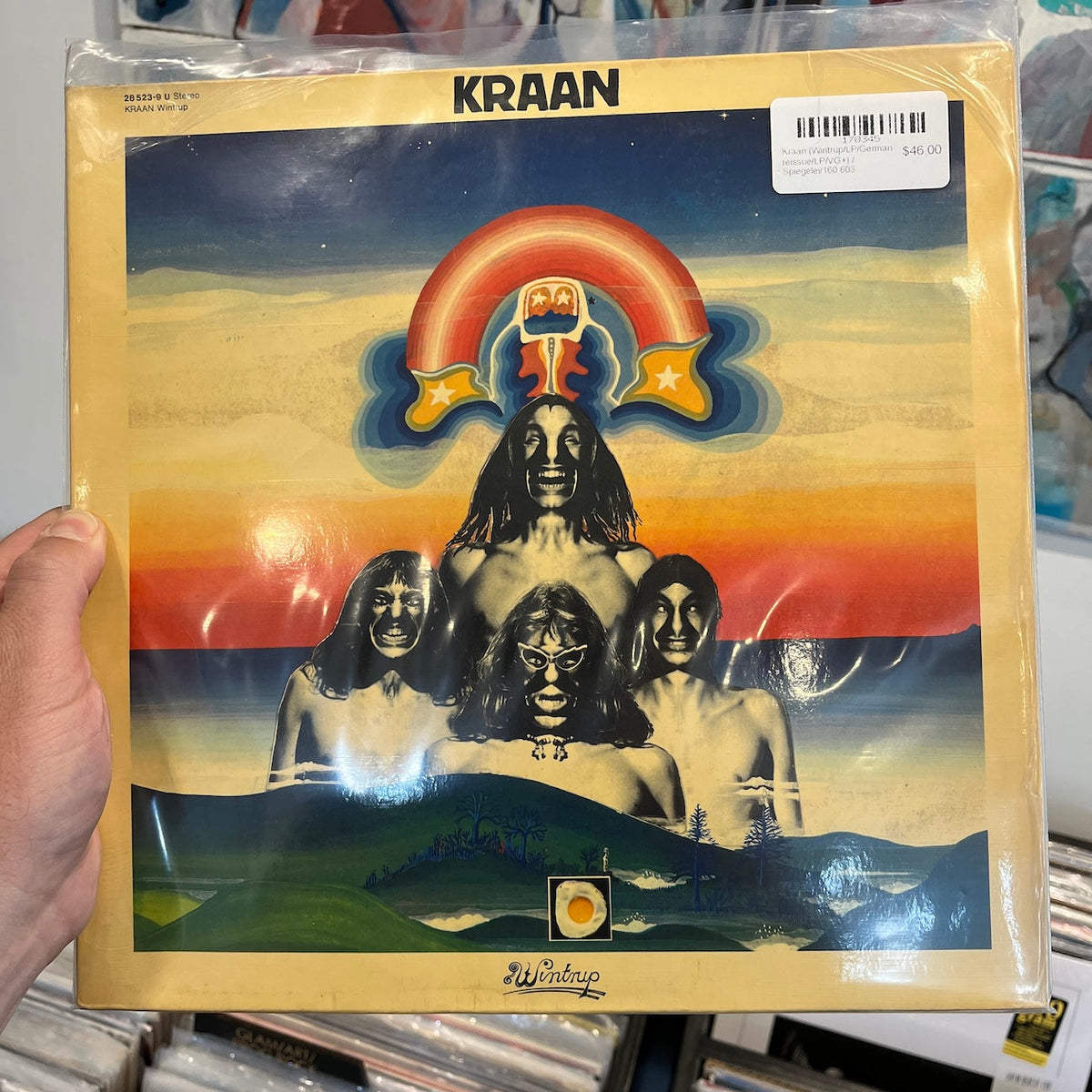 Kraan “Wintrup” LP