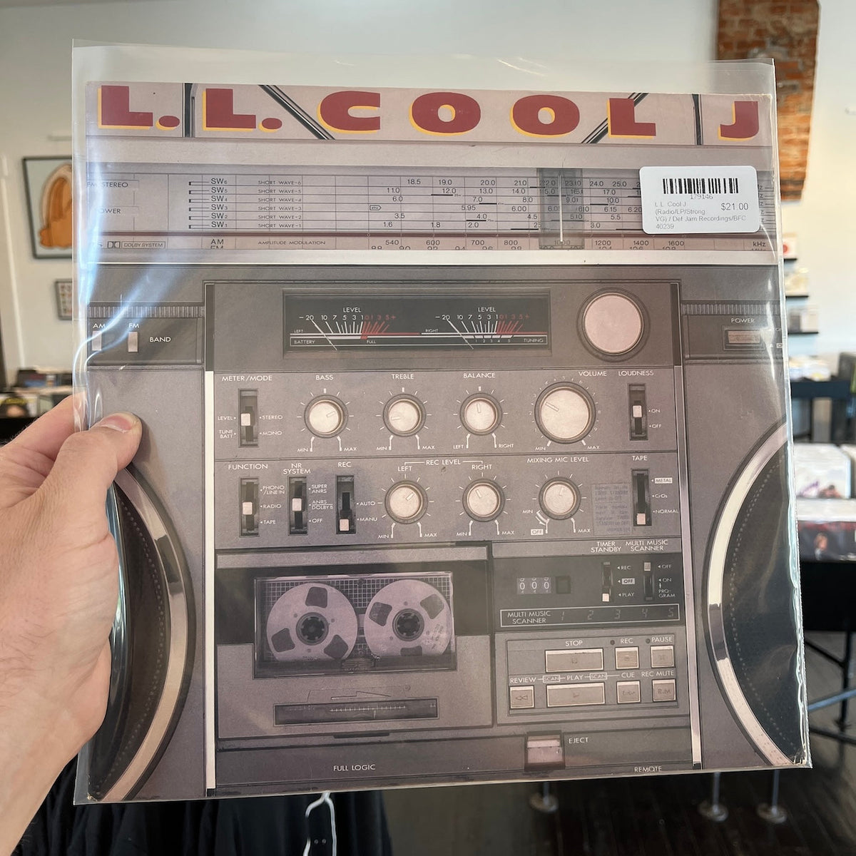L.L. Cool J “Radio” LP
