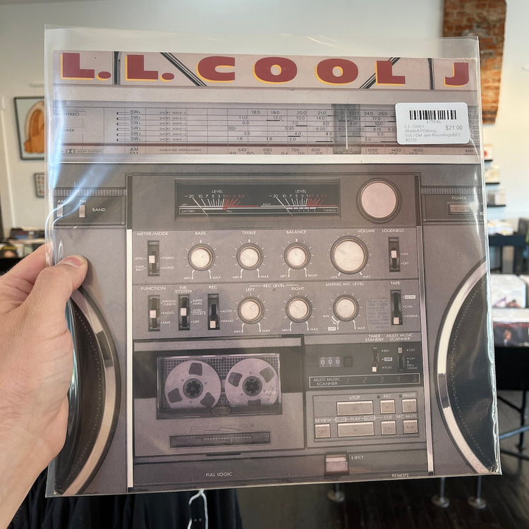 L.L. Cool J “Radio” LP