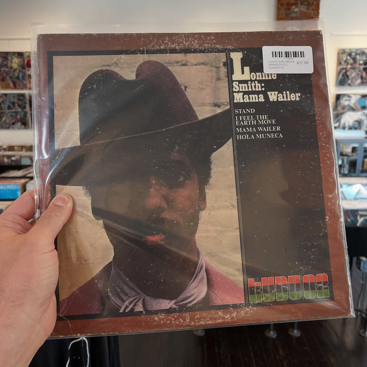 Lonnie Smith “Mama Wailer” LP