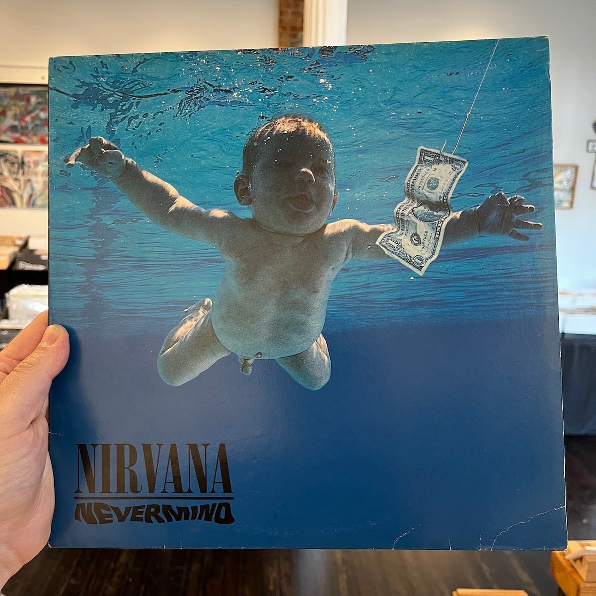 Nirvana "Nevermind" LP