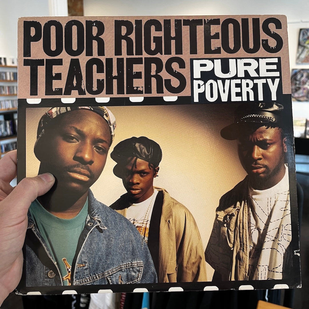 Poor Righteous Teachers "Pure Poverty" LP