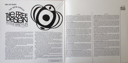The Free Design : Kites Are Fun (LP, Album, RE)