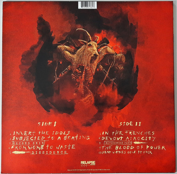 Dying Fetus : Reign Supreme (LP, Album, Ltd, RE, Cle)