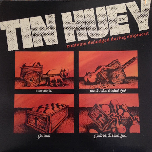 Tin Huey : Contents Dislodged During Shipment (LP, Album, Los)