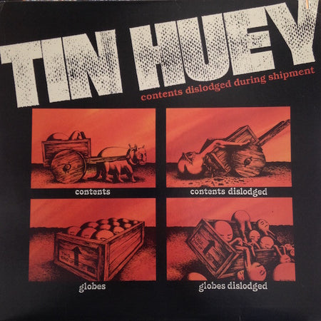 Tin Huey : Contents Dislodged During Shipment (LP, Album, Los)