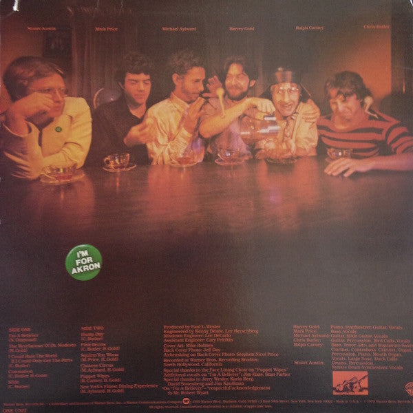 Tin Huey : Contents Dislodged During Shipment (LP, Album, Los)