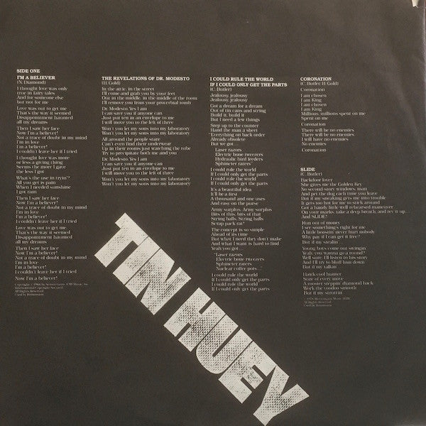 Tin Huey : Contents Dislodged During Shipment (LP, Album, Los)