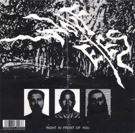 Wolf Eyes : Undertow (12", Album + CD, Album, Ltd, Promo)
