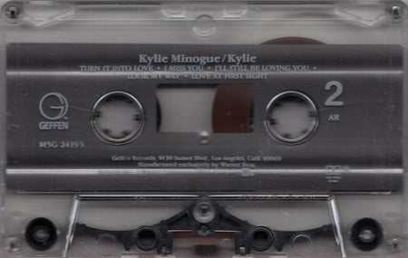Kylie Minogue : Kylie (Cass, Album, AR,)