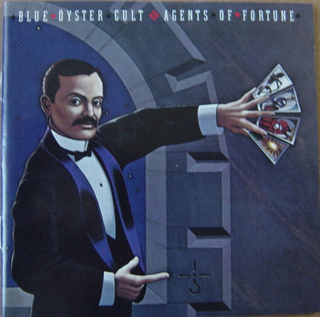 Blue Öyster Cult : Agents Of Fortune (CD, Album, Club, RE, RM, BMG)