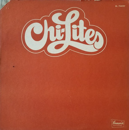 The Chi-Lites : Chi-Lites (LP, Album, Pit)