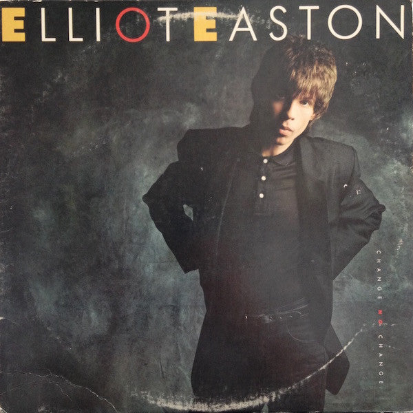 Elliot Easton : Change No Change (LP, Album, Club, CRC)
