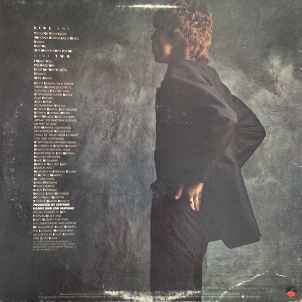 Elliot Easton : Change No Change (LP, Album, Club, CRC)