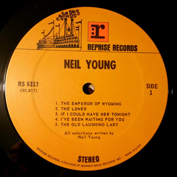 Neil Young : Neil Young (LP, Album, Ter)