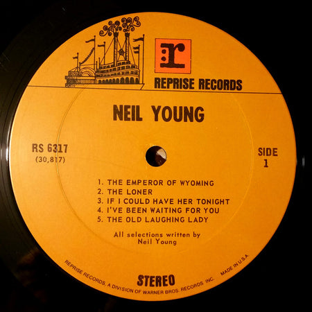 Neil Young : Neil Young (LP, Album, Ter)