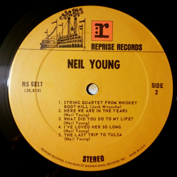 Neil Young : Neil Young (LP, Album, Ter)
