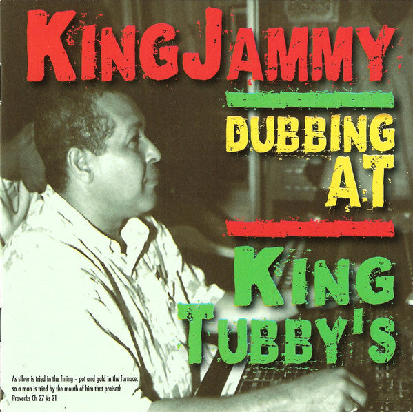 King Jammy : Dubbing at King Tubby's (CD)