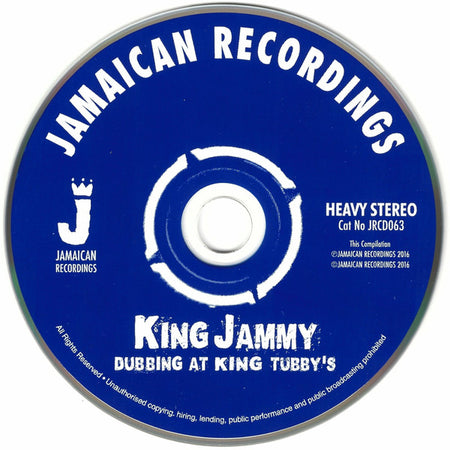 King Jammy : Dubbing at King Tubby's (CD)