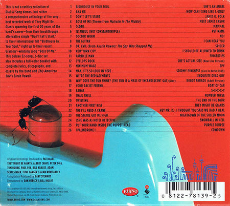 They Might Be Giants : Dial-A-Song: 20 Years Of They Might Be Giants (2xCD, Comp)