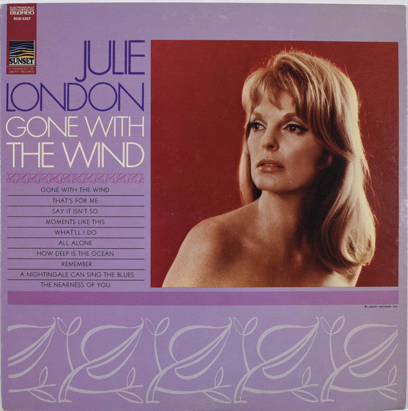 Julie London : Gone With The Wind (LP, Comp)