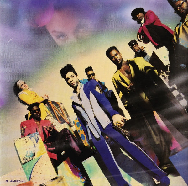 Prince And The New Power Generation : Love Symbol (CD, Album, ARC)
