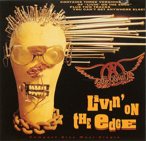 Aerosmith : Livin' On The Edge (CD, Maxi)