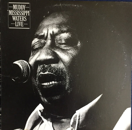 Muddy Waters : Muddy "Mississippi" Waters Live (LP, Album, Ter)