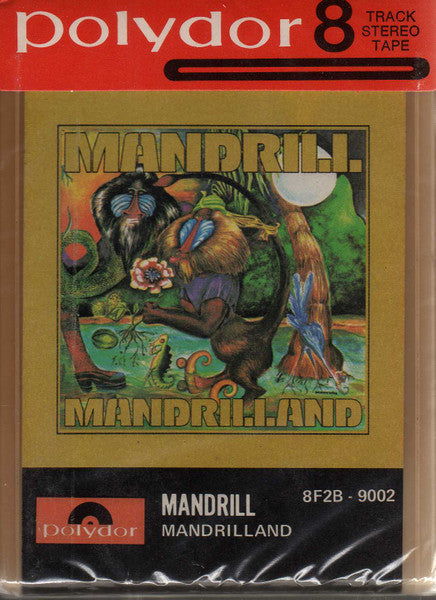 Mandrill : Mandrilland (8-Trk, Album)