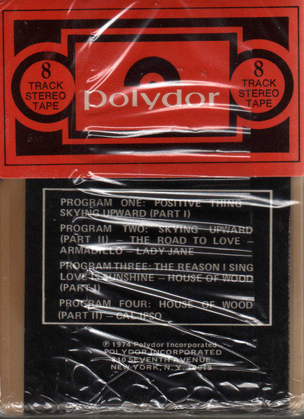 Mandrill : Mandrilland (8-Trk, Album)