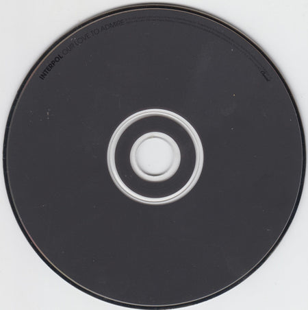 Interpol : Our Love To Admire (CD, Album)