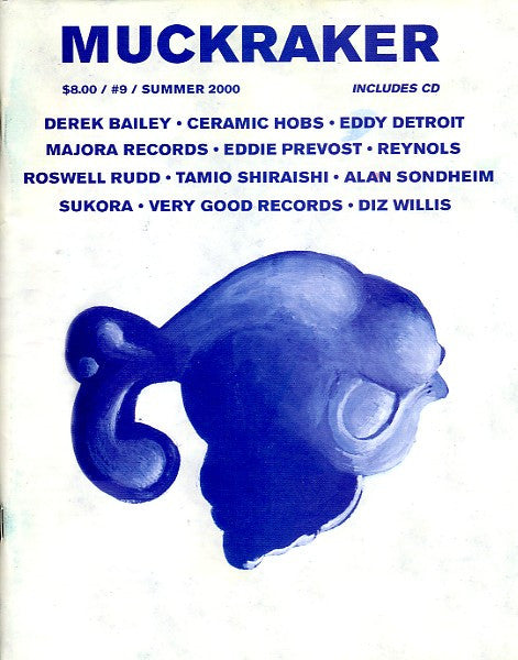 Various : Muckraker #9 / Summer 2000 (CD, MiniAlbum, Comp)