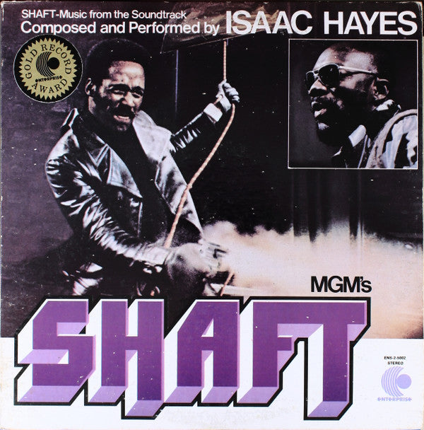 Isaac Hayes : Shaft (2xLP, Album, ARP)
