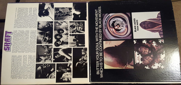Isaac Hayes : Shaft (2xLP, Album, ARP)