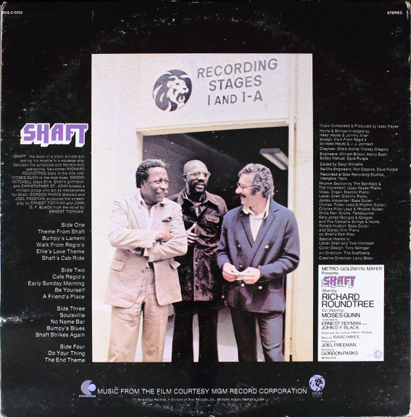 Isaac Hayes : Shaft (2xLP, Album, ARP)