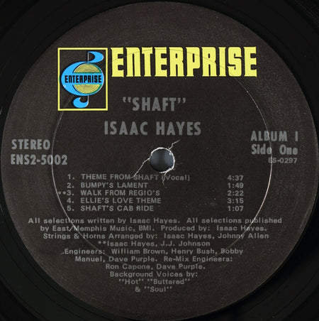 Isaac Hayes : Shaft (2xLP, Album, ARP)