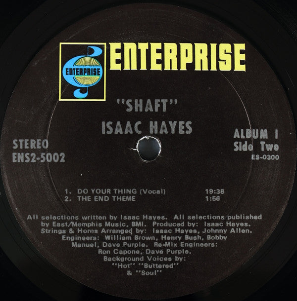 Isaac Hayes : Shaft (2xLP, Album, ARP)