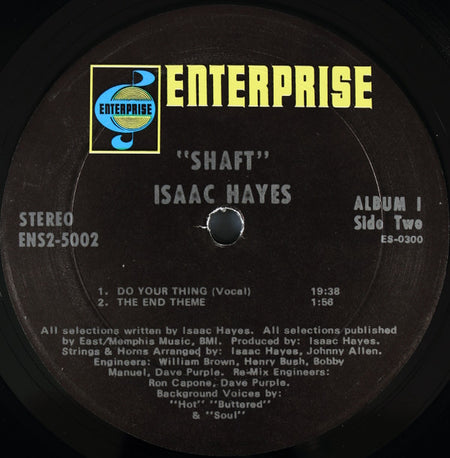 Isaac Hayes : Shaft (2xLP, Album, ARP)
