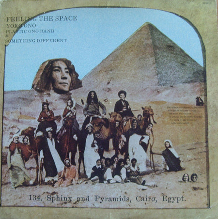 Yoko Ono / Plastic Ono Band* & Something Different : Feeling The Space (LP, Album, Win)