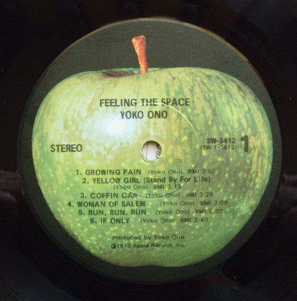 Yoko Ono / Plastic Ono Band* & Something Different : Feeling The Space (LP, Album, Win)