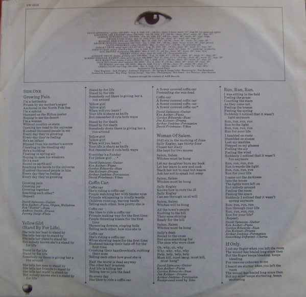 Yoko Ono / Plastic Ono Band* & Something Different : Feeling The Space (LP, Album, Win)