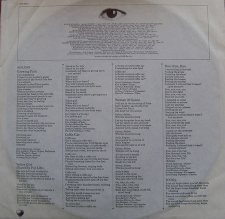 Yoko Ono / Plastic Ono Band* & Something Different : Feeling The Space (LP, Album, Win)